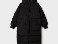 Пальто текстильное с полиуретановым покрытием для девочек