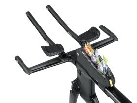 Велосумка на раму TOPEAK FastFuel Tribag для триатлона большая TC2302B (черный)