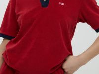 Спортивное поло с отделкой из капсулы ретро