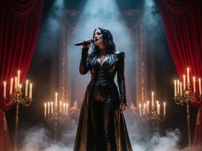Evanescence при свечах / Акустика
