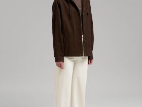 Ветровка из хлопкового твила