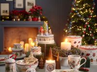 Hutschenreuther Елочное украшение сапог 7,8 см Christmas Collectors Edition 2024 Hutschenreuther