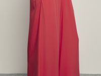 Брюки широкого кроя на резинке