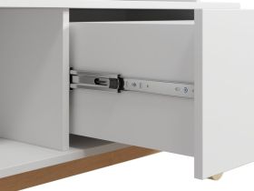 Стеллаж Анджи 93x157 Белый