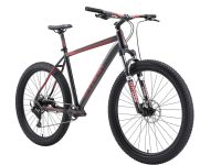 Горный велосипед Stark Funriser 29.4+ HD, год 2024, цвет Черный-Красный, ростовка 18