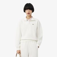 Женский свитшот Lacoste свободного кроя