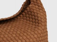 Плетеная сумка, Оранжевый