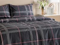 Постельное белье Бонмарито, серый III