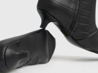 Ботильоны из натуральной кожи, Черный