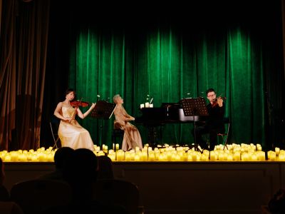 Сергей Рахманинов. Концерт при свечах (Дом журналиста (Дом Сухозанета))