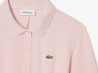Женское платье-рубашка миди Lacoste