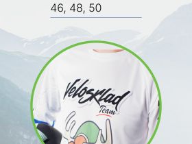 Velosklad Джерси Velosklad Лось, цвет Белый, ростовка 48