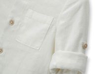 Рубашка с длинным рукавом для маленького мальчика