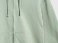 Базовая толстовка на молнии, Зеленый