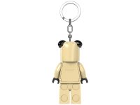 LGL-KE213H Брелок-фонарик Мальчик в костюме Мопса