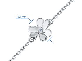 Браслет из серебра э0612бр03185400