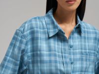 Рубашка оверсайз в клетку