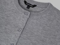 Кардиган прямого кроя с шерстью