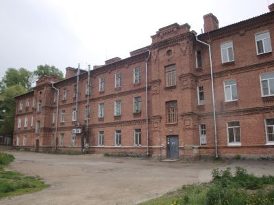 Офицерский флигель Амурской речной флотилии