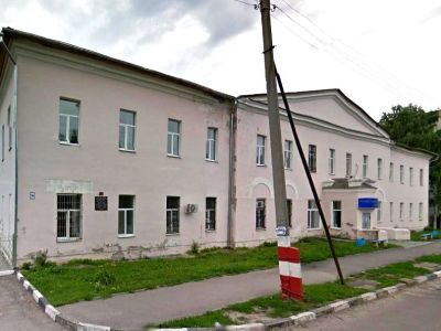 Больничный («восточный») корпус