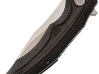 Складной нож Petrified Fish Hairtail, сталь K110, рукоять карбон