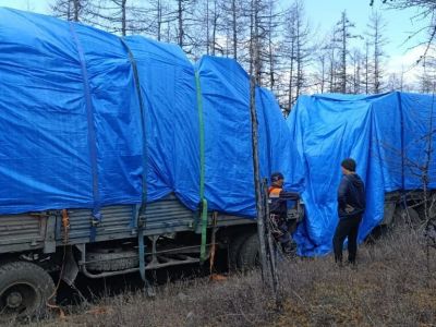 В Момском районе нашли пропавшего неделю назад водителя