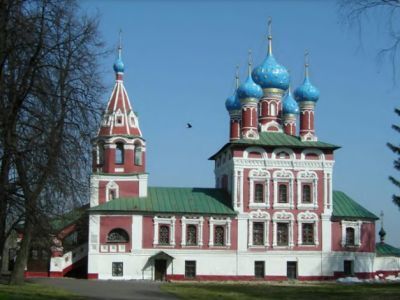 Церковь Дмитрия на крови