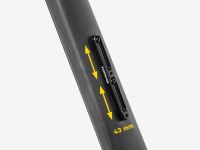 Крепеж флягодержателя Topeak Cage Mounts Extender (черный)