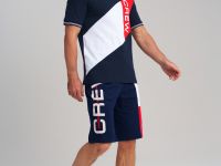 Джемпер трикотажный с воротником поло для мужчин