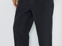 Брюки из вельвета, Серый