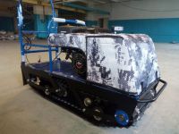 Мотобуксировщик ЮКОН 500 Мини 15 л.с.