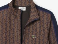 Мужская жаккардовая толстовка Lacoste PARIS с монограммой
