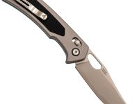 Складной нож SRM 9203-AK, сталь 140Cr, рукоять алюминий/G10