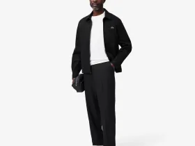 Мужская короткая непромакаемая куртка Lacoste