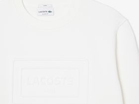 Хлопковая толстовка Lacoste Унисекс