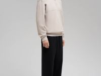 Толстовка comfort fit из хлопка пике