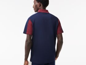 Мужское поло Lacoste из органического хлопка