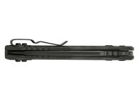 Складной нож Microtech MSI Midnight Tiger Camo, сталь M390MK, рукоять полимер