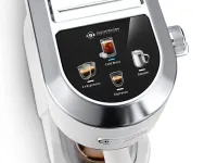 Кофеварка рожковая De'Longhi Dedica Duo EC890.WI (White)