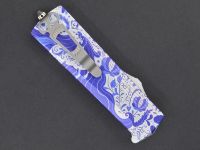 Автоматический нож Daggerr Koschei Gzhel (Кощей), сталь D2