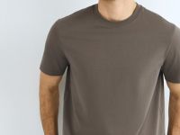 Базовая футболка, Коричневый