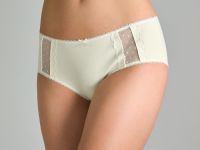 Набор трусов Макси Слип/Maxi Slip, бежевый/голубой/зеленый