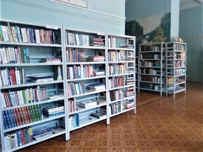 Детская библиотека № 1 г. Самары