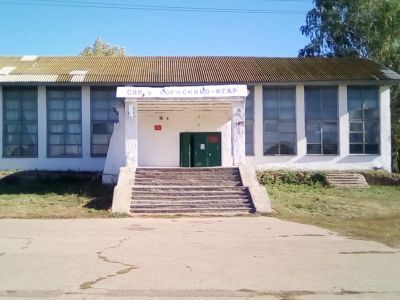 Клуб с. Борискино-Игар