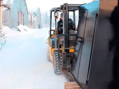 В Якутии осужденные выпускают металлическую мебель