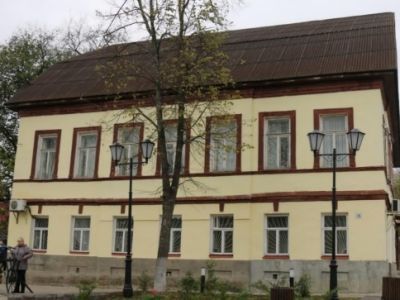 Дом жилой купцов Иовлевых