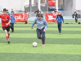 Андрей Аршавин забил свои первые голы на стадионе в Якутске