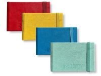 Скетчбук для акварели Inkberry 5х8 см 30 л 230 г 50% хлопка, синий