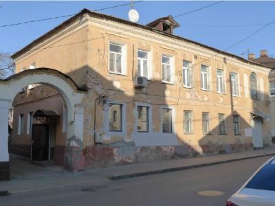 Главный дом усадьбы Д.А. Акимова