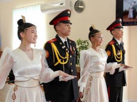 В региональном следственном управлении СК проведены мероприятия, посвящённые Дню Победы